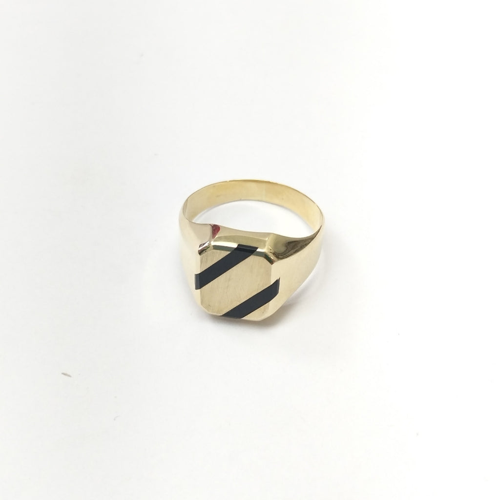 ANILLOS CABALLERO ORO 10K 5 (NUEVO)