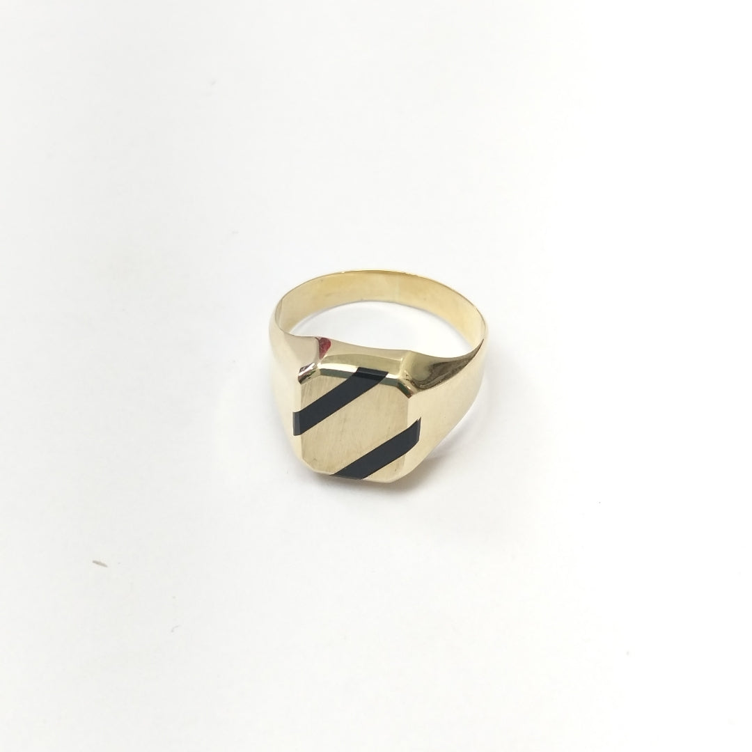 ANILLOS CABALLERO ORO 10K 5 (NUEVO)