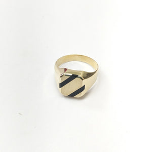 ANILLOS CABALLERO ORO 10K 5 (NUEVO)