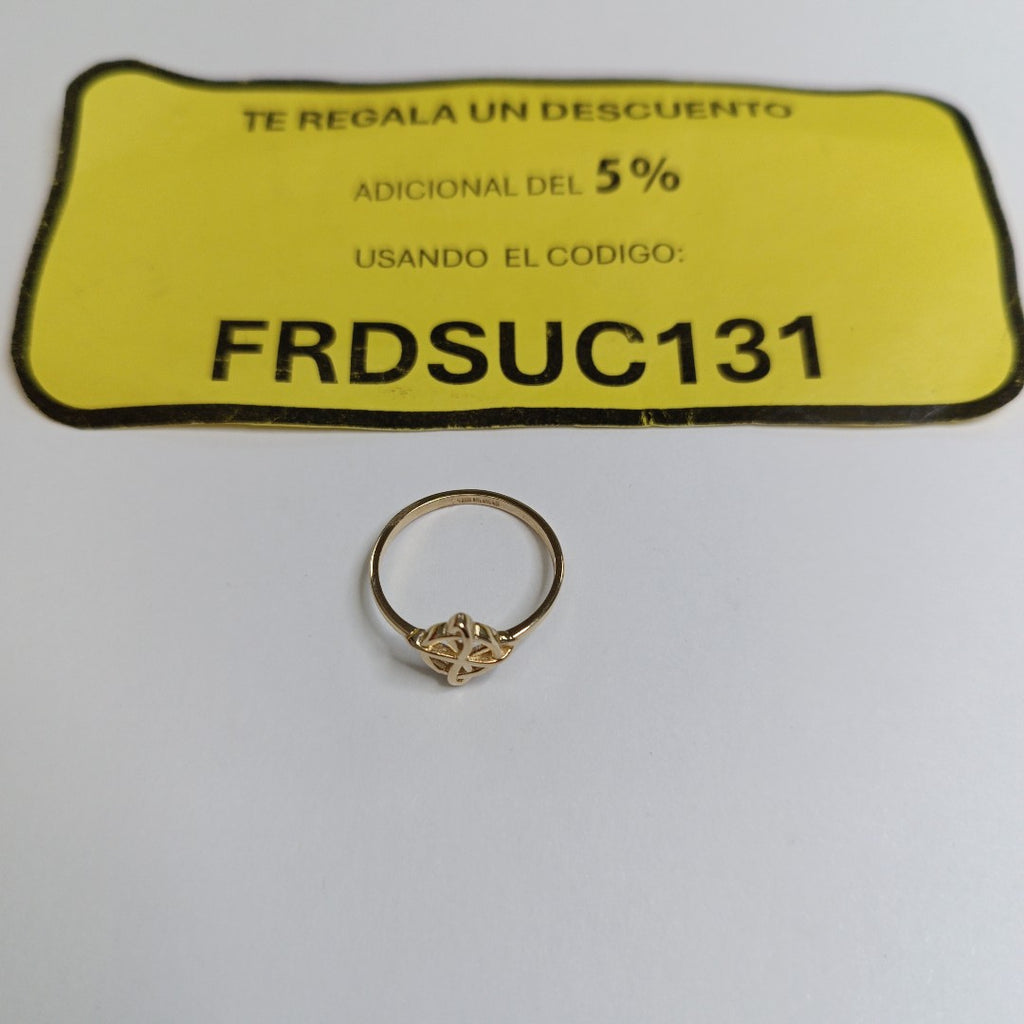ANILLOS DAMA ORO 14K 1.3 (NUEVO)