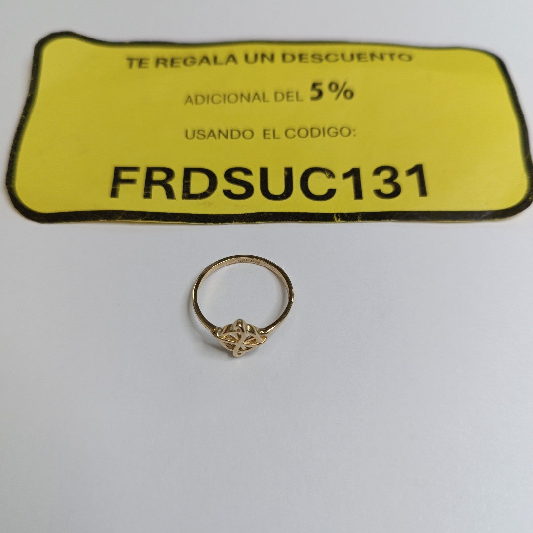 ANILLOS DAMA ORO 14K 1.3 (NUEVO)