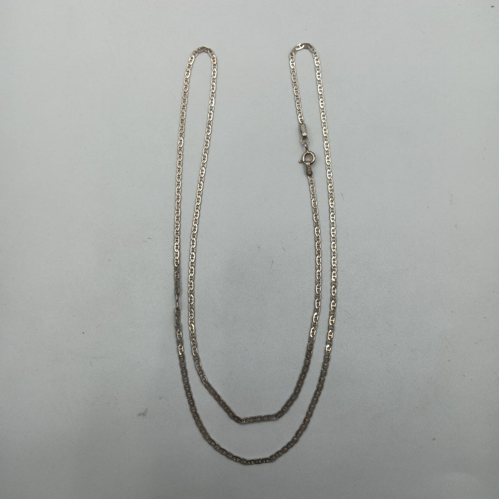 CADENA PLATA 3.3 GRMS (SEMINUEVO)
