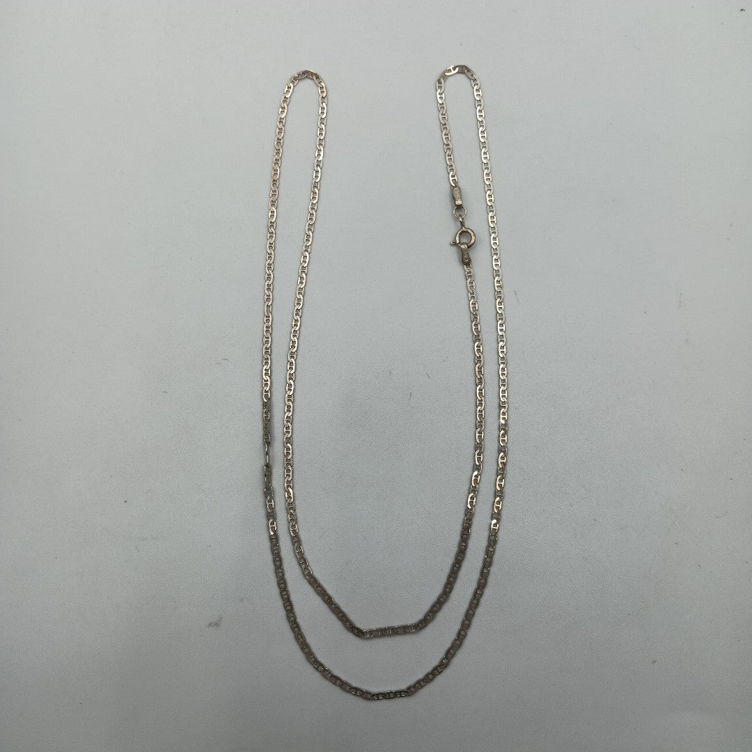 CADENA PLATA 3.3 GRMS (SEMINUEVO)