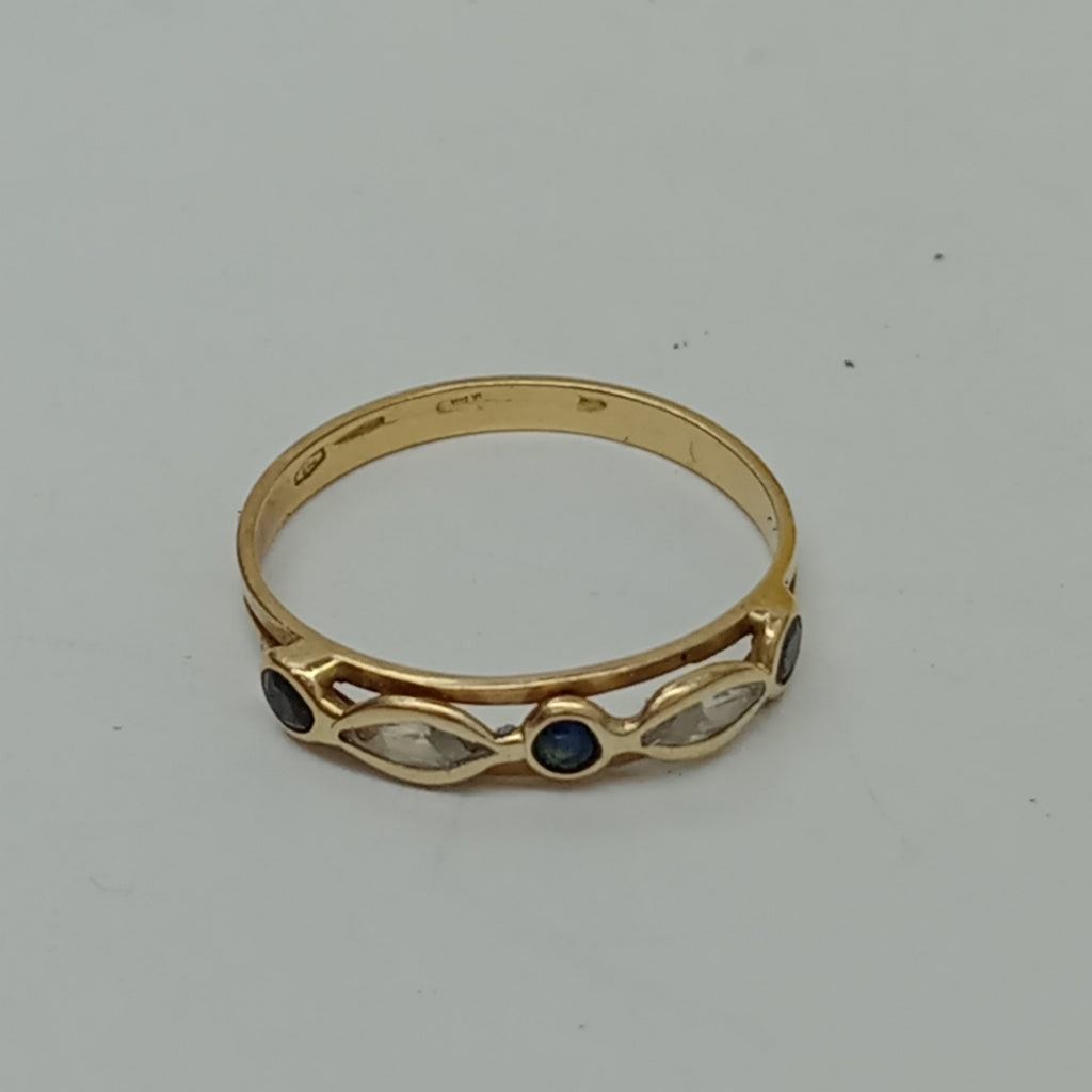 ANILLITO ORO 18 K 1,30 GRMS (SEMINUEVO)
