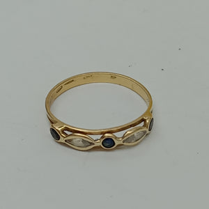 ANILLITO ORO 18 K 1,30 GRMS (SEMINUEVO)