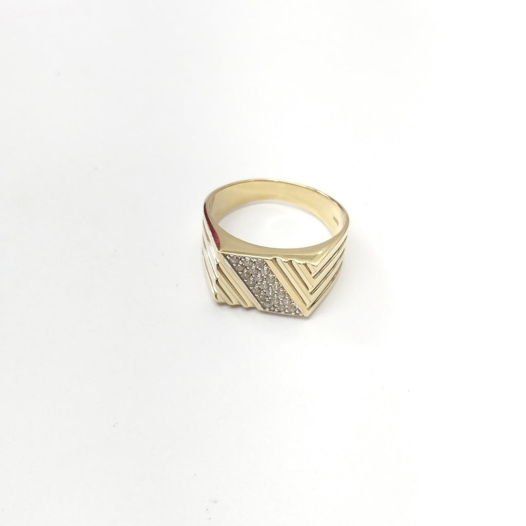 ANILLOS CABALLERO ORO 14K 6.9 (NUEVO)