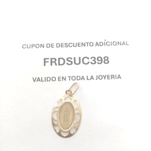 DIJE ORO 10 K 0,90 GRMS (SEMINUEVO)