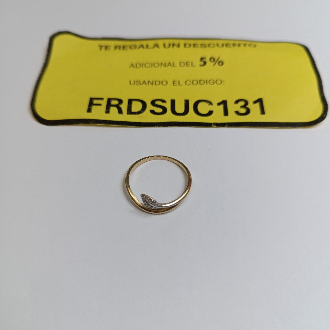 ANILLITO ORO 14 K 1.5 GRMS (SEMINUEVO)