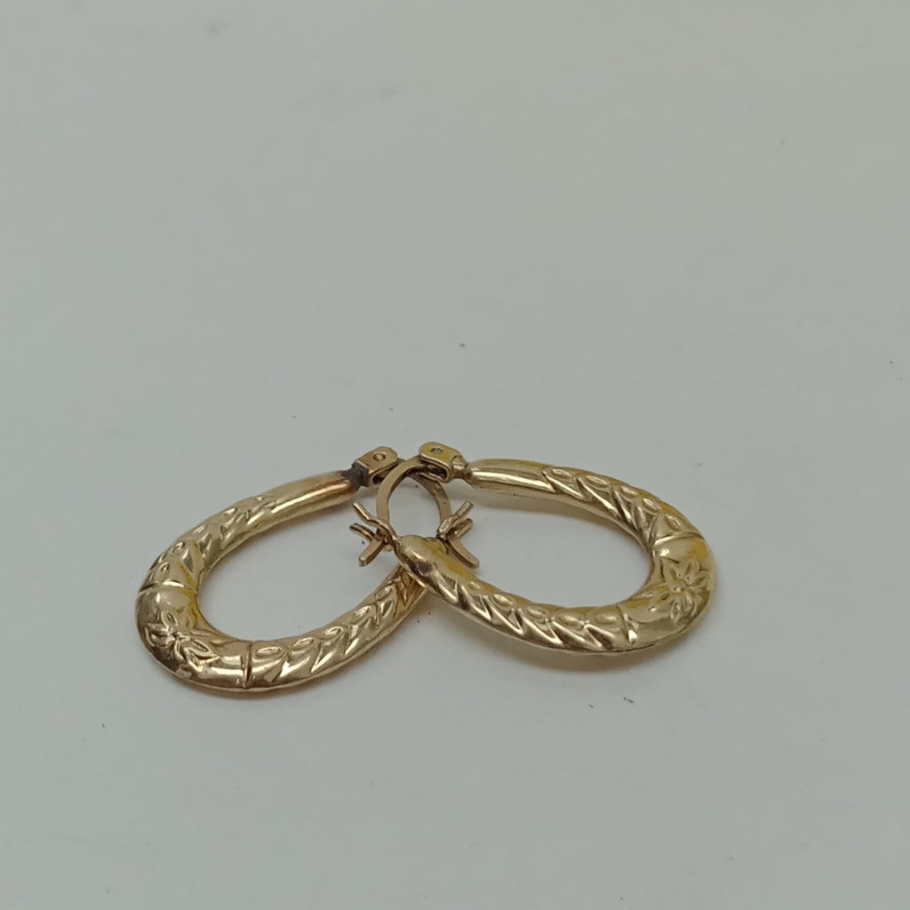 ARETES PAR ORO 10 K 1,30 GRMS (SEMINUEVO)