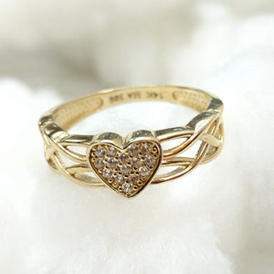 ANILLOS DAMA ORO 14K 1.8 (NUEVO)