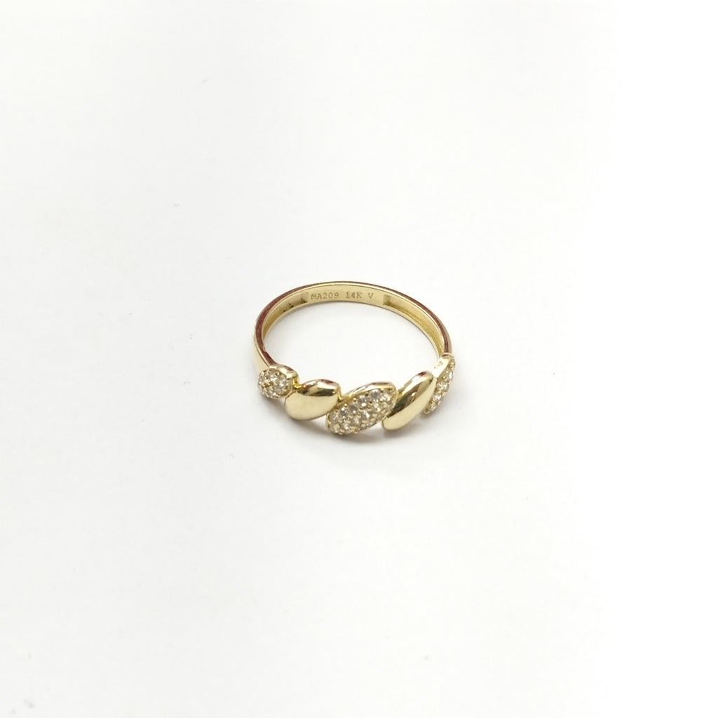 ANILLOS DAMA ORO 14K 2.2 (NUEVO)