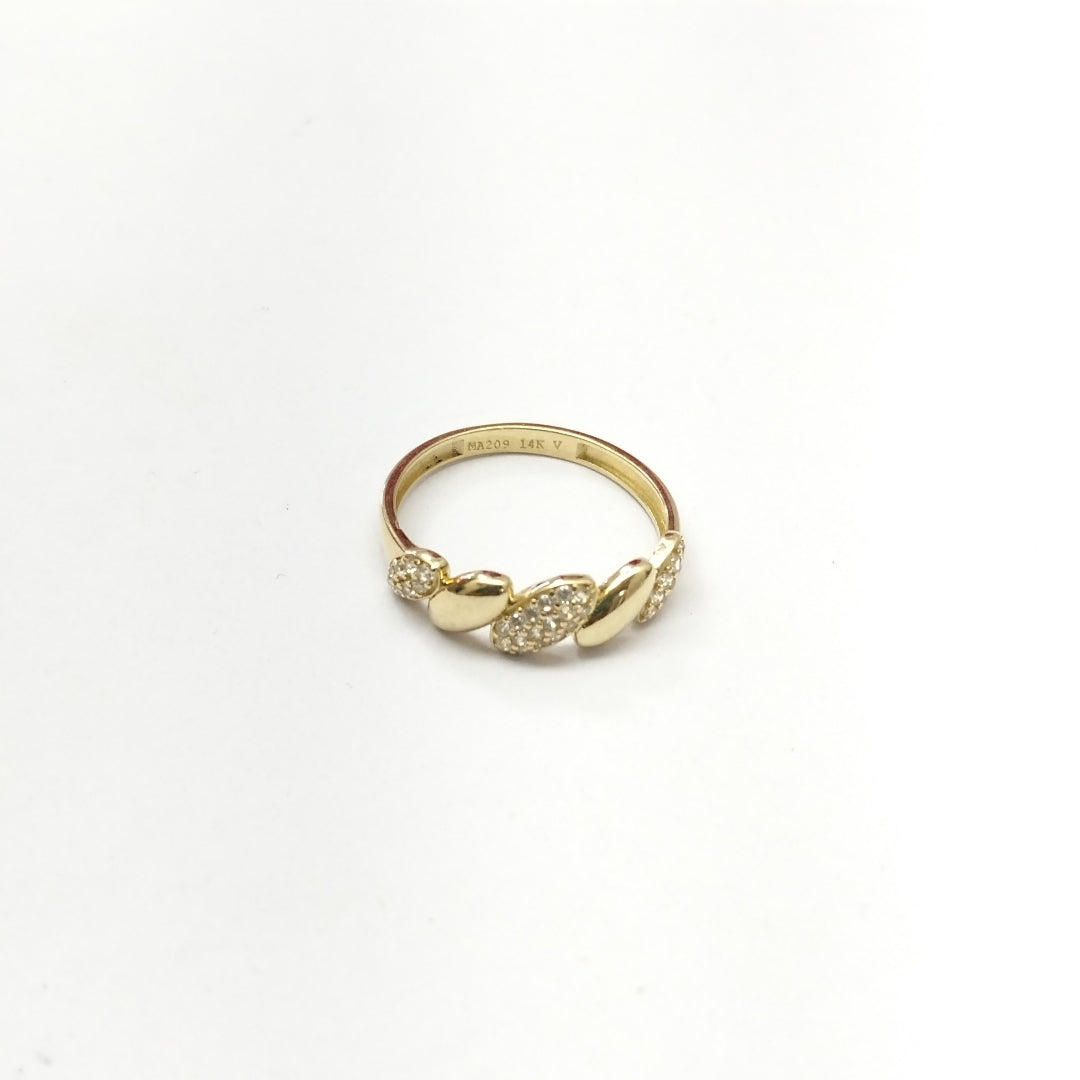ANILLOS DAMA ORO 14K 2.2 (NUEVO)