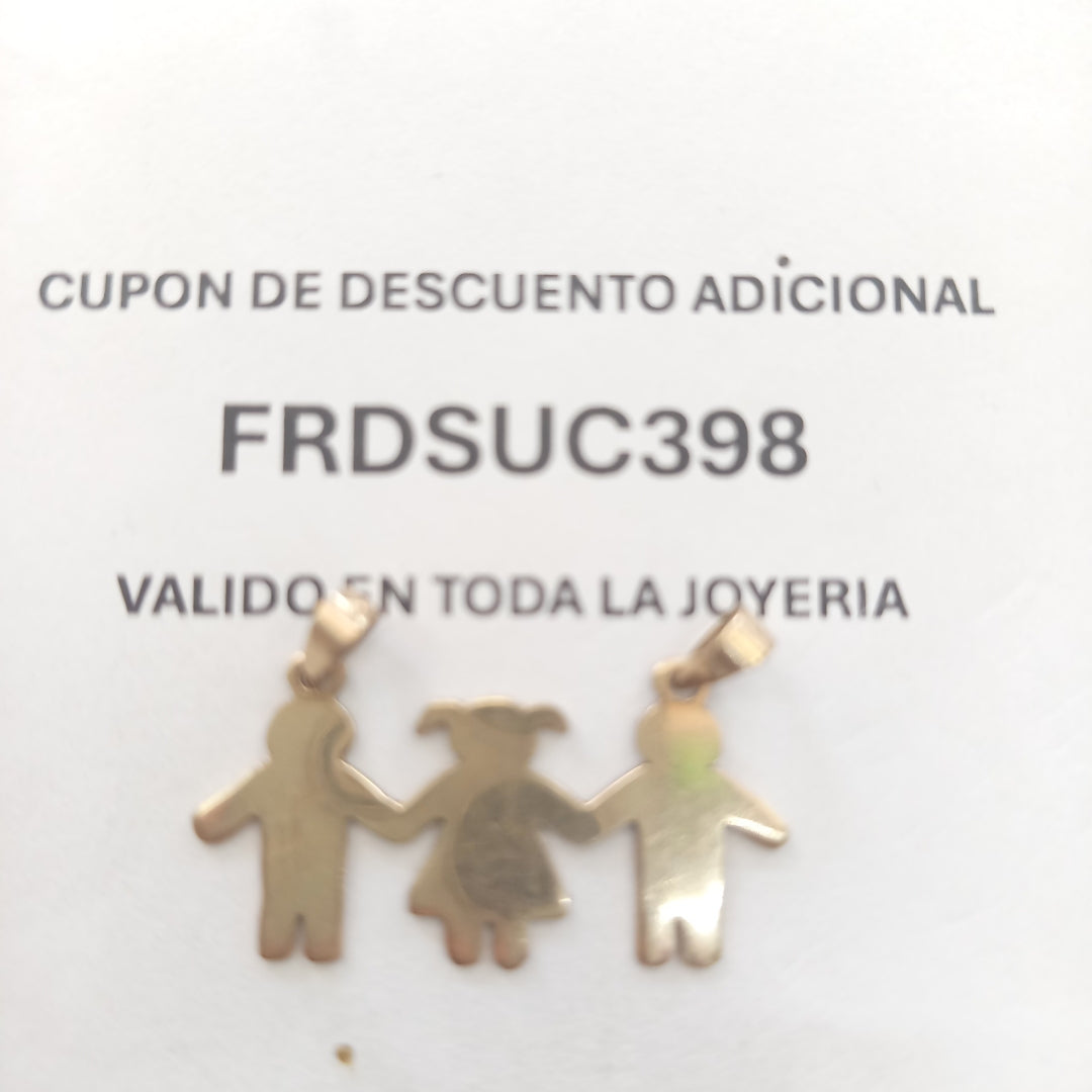 DIJE ORO 8 K 3 GRMS (SEMINUEVO)