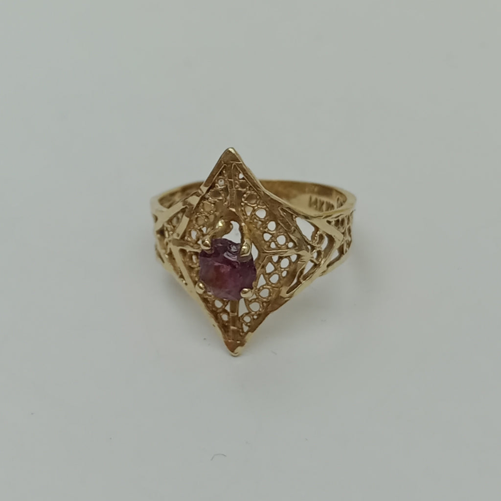 ANILLITO ORO 14 K 2,40 GRMS (SEMINUEVO)