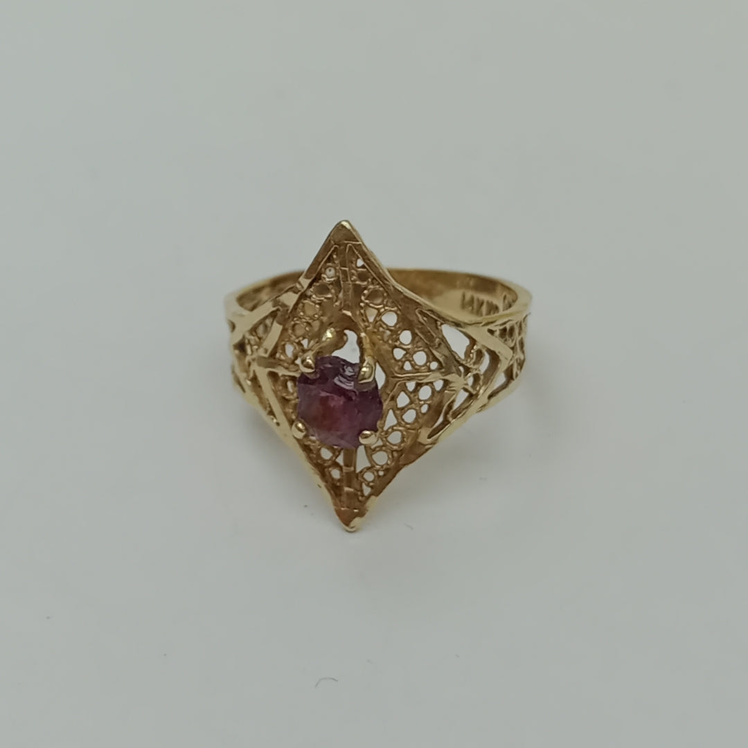 ANILLITO ORO 14 K 2,40 GRMS (SEMINUEVO)
