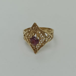 ANILLITO ORO 14 K 2,40 GRMS (SEMINUEVO)