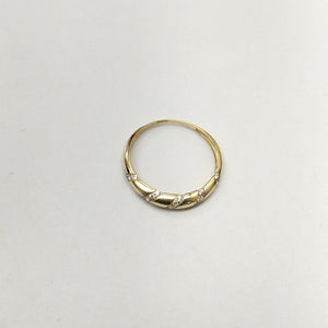 ANILLOS DAMA ORO 14K 1.2 (NUEVO)