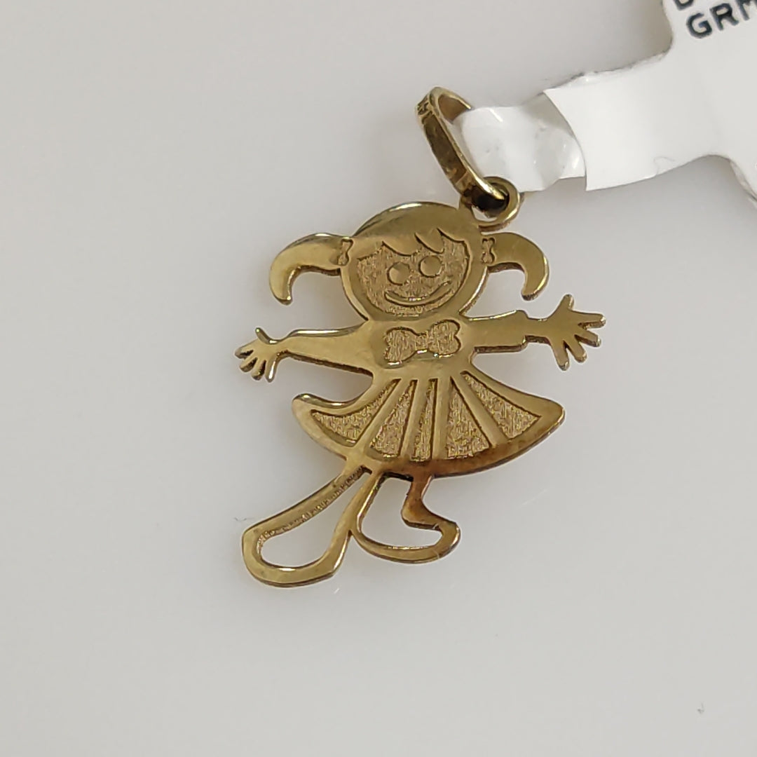 DIJE ORO 14 K 1.1 GRMS (SEMINUEVO)