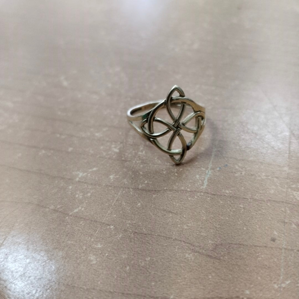 ANILLO ORO 14 K 2.3 GRMS (SEMINUEVO)