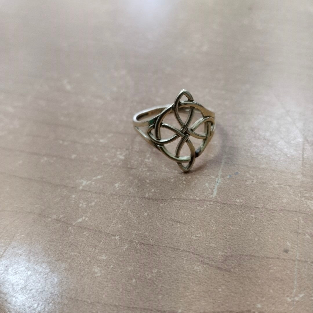 ANILLO ORO 14 K 2.3 GRMS (SEMINUEVO)