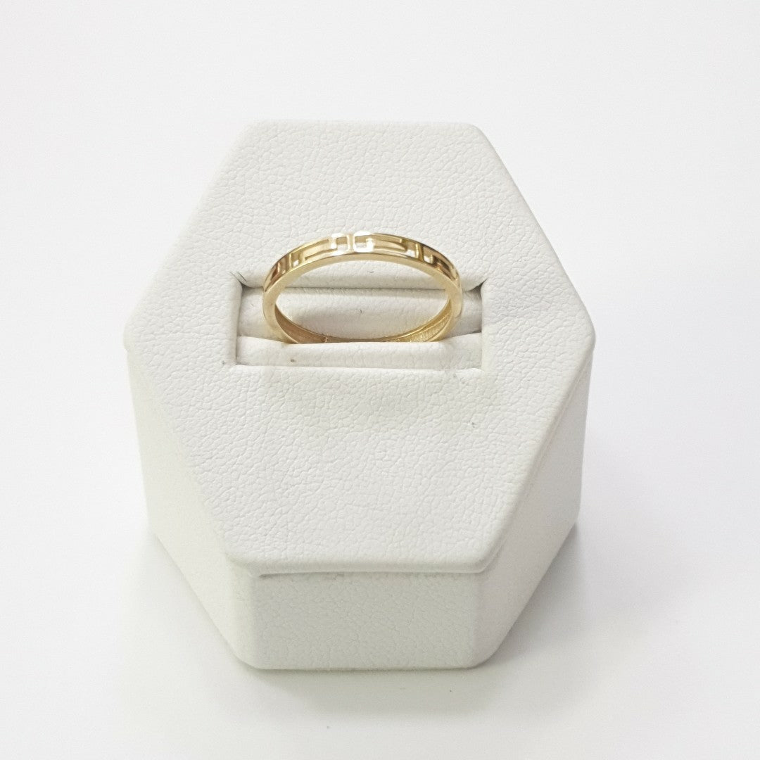 ANILLOS DAMA ORO 14K 1 (NUEVO)