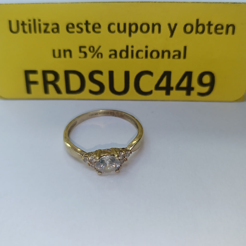 ANILLITO ORO 10 K 1.7 GRMS (SEMINUEVO)