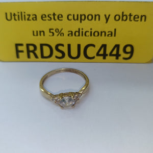 ANILLITO ORO 10 K 1.7 GRMS (SEMINUEVO)