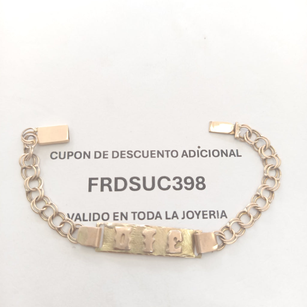 ESCLAVA ORO 8 K 4.9 GRMS (SEMINUEVO)