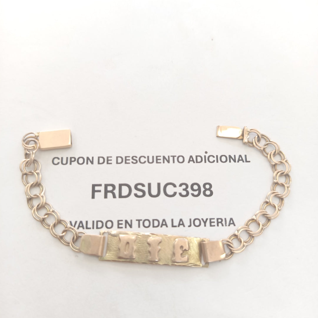 ESCLAVA ORO 8 K 4.9 GRMS (SEMINUEVO)