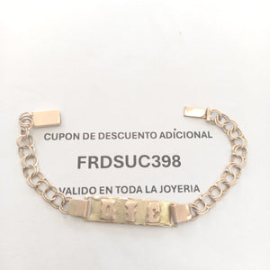 ESCLAVA ORO 8 K 4.9 GRMS (SEMINUEVO)