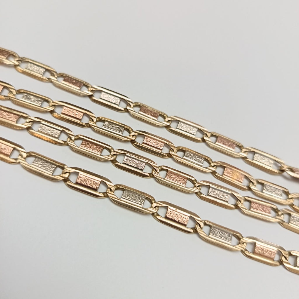CADENA ORO 14 K 38,60 GRMS (SEMINUEVO)