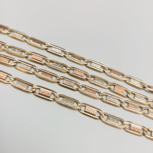 CADENA ORO 14 K 38,60 GRMS (SEMINUEVO)