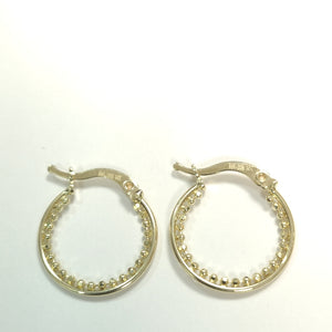 ARRACADAS ORO 14K 1.7 (NUEVO)