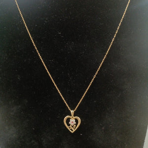 CADENA, DIJE ORO 14 K 3.4 GRMS (SEMINUEVO)