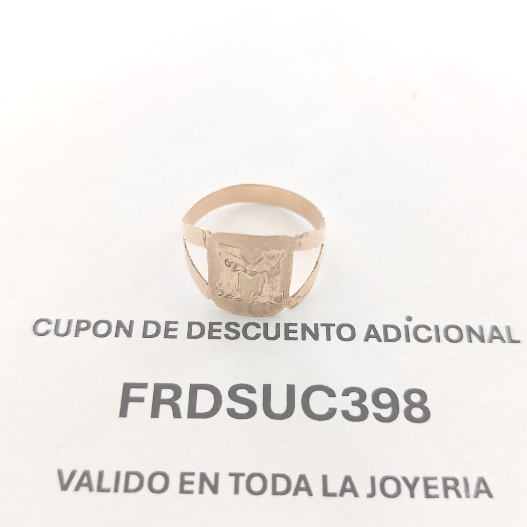 ANILLITO ORO 8 K 1.5 GRMS (SEMINUEVO)