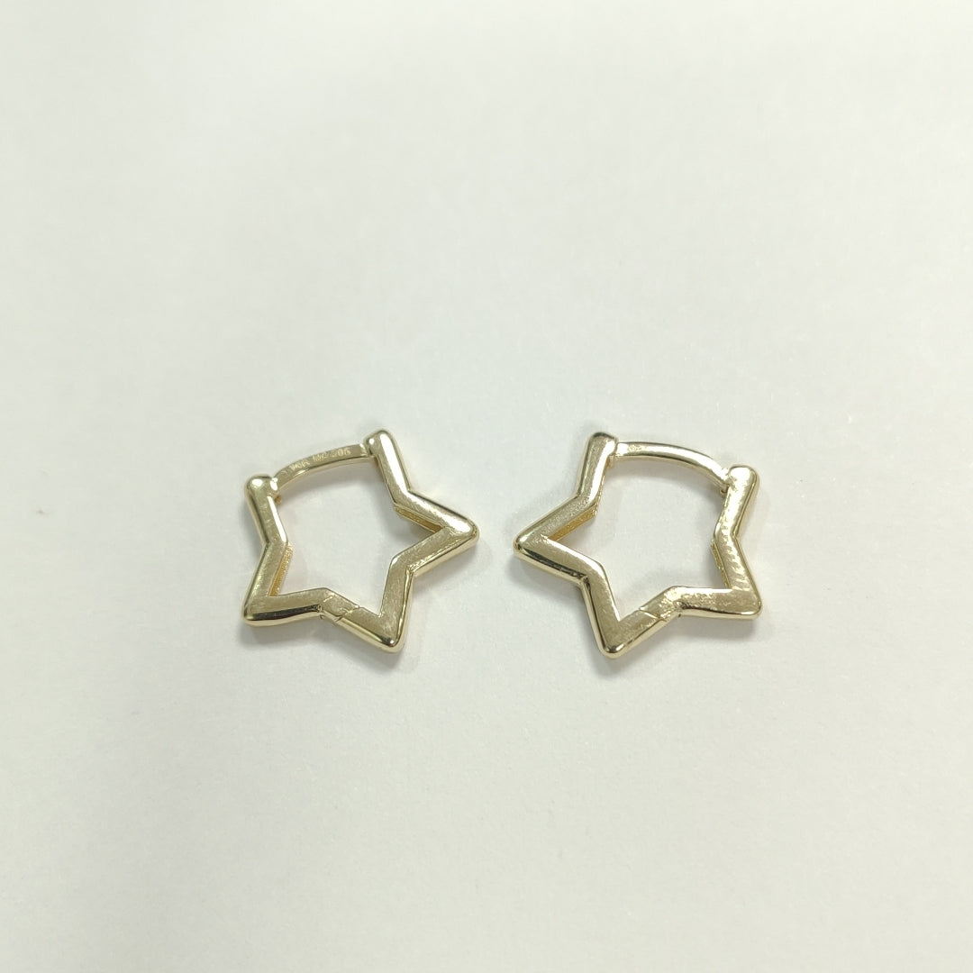 HUGGIES ORO 14K 1.4 (NUEVO)