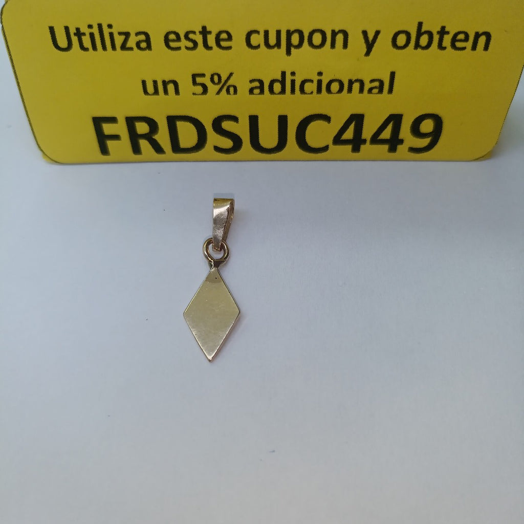 DIJE ORO 14 K 0,90 GRMS (SEMINUEVO)