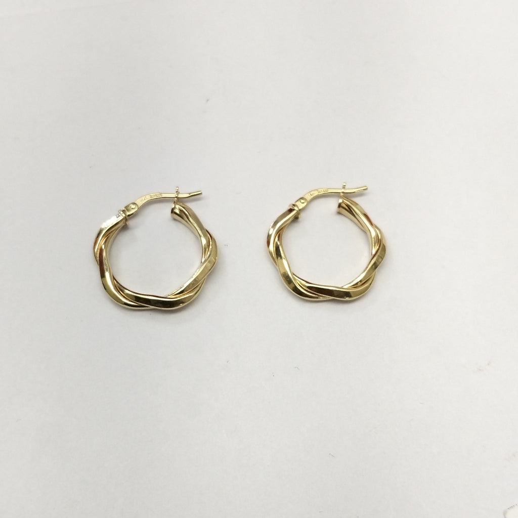 ARRACADAS ORO 14K 1.7 (NUEVO)