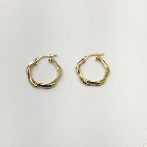 ARRACADAS ORO 14K 1.7 (NUEVO)