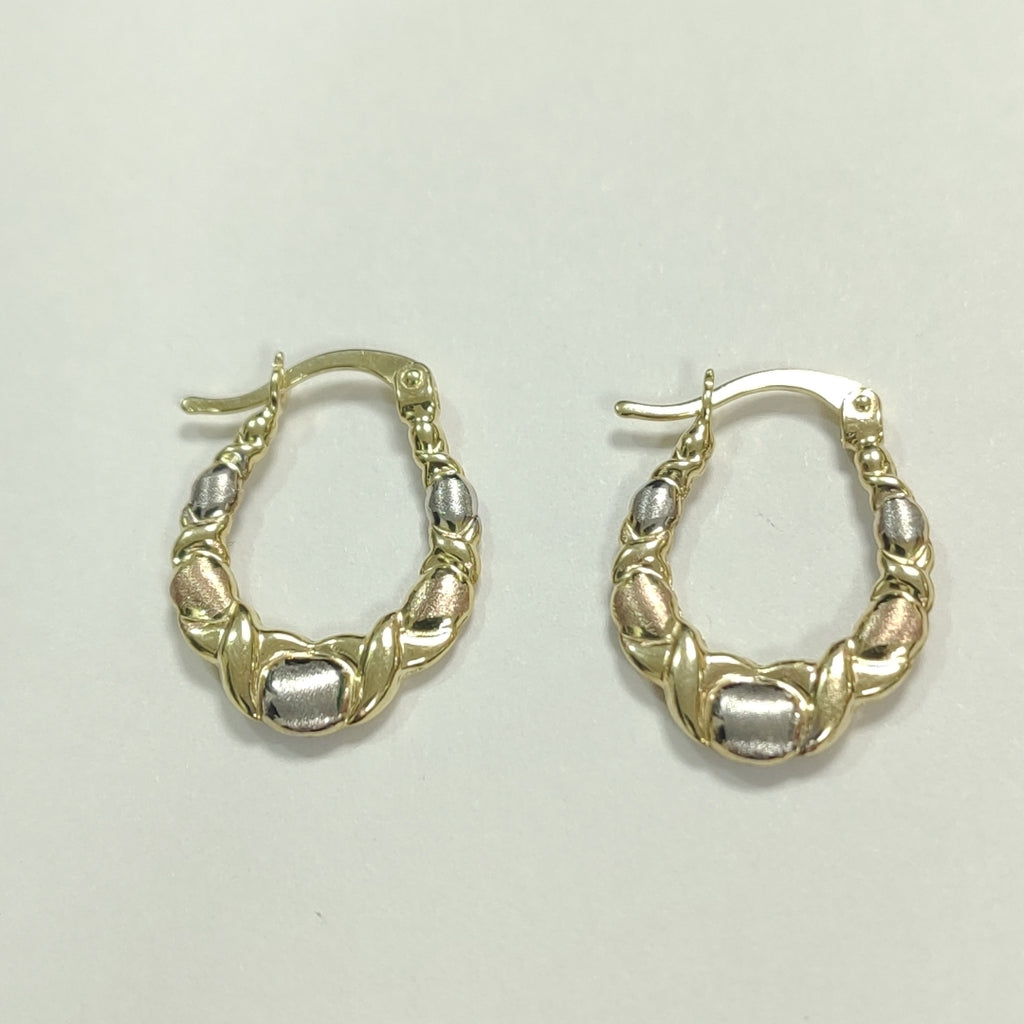 ARRACADAS ORO 14K 1.2 (NUEVO)