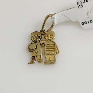 DIJE ORO 8 K 1,40 GRMS (SEMINUEVO)