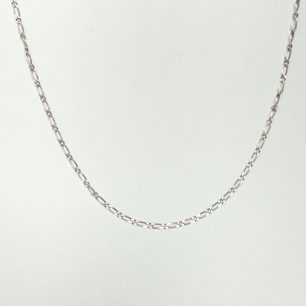 CADENA TEJIDO 1X1 PLATA .925 50 CM 3 GR (NUEVO)