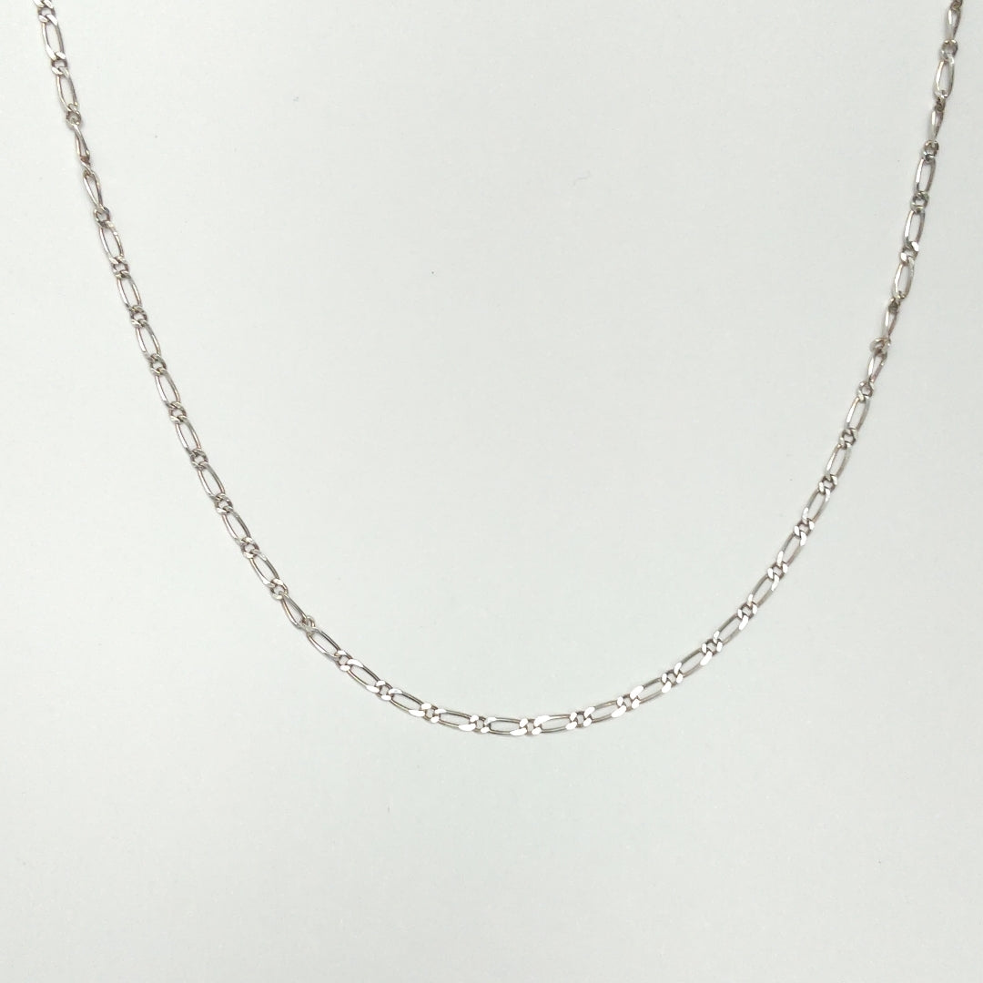 CADENA TEJIDO 1X1 PLATA .925 50 CM 3 GR (NUEVO)
