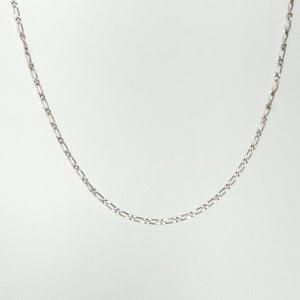 CADENA TEJIDO 1X1 PLATA .925 50 CM 3 GR (NUEVO)