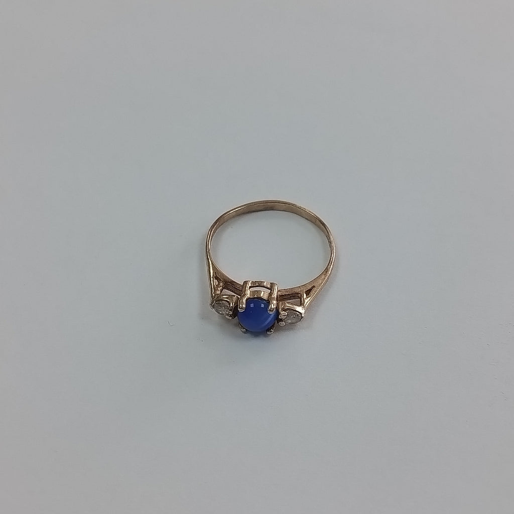 ANILLO ORO 10 K 1.5 GRMS (SEMINUEVO)
