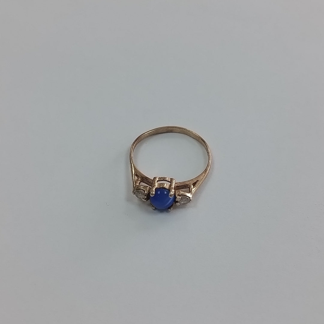 ANILLO ORO 10 K 1.5 GRMS (SEMINUEVO)