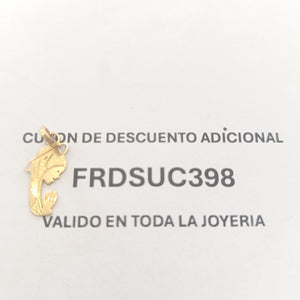 DIJE ORO 10 K 0.9 GRMS (SEMINUEVO)