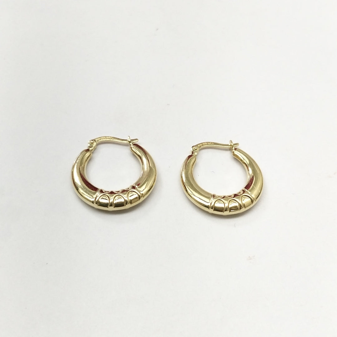 ARRACADAS ORO 14K 2 (NUEVO)
