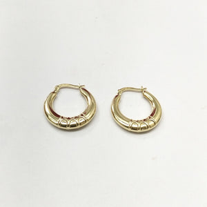 ARRACADAS ORO 14K 2 (NUEVO)