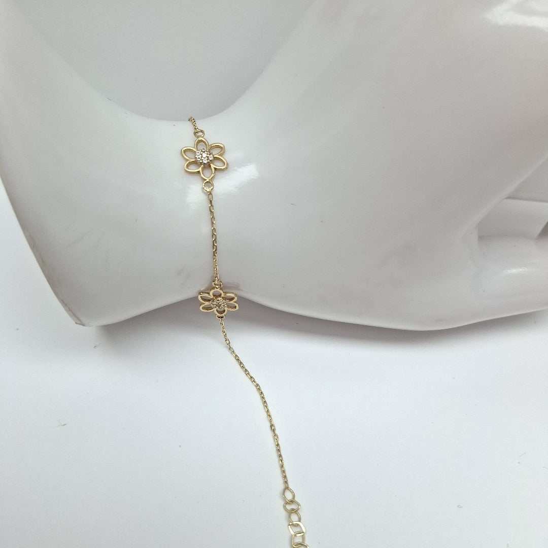 PULSERAS DAMA ORO 14K 1.7 (NUEVO)